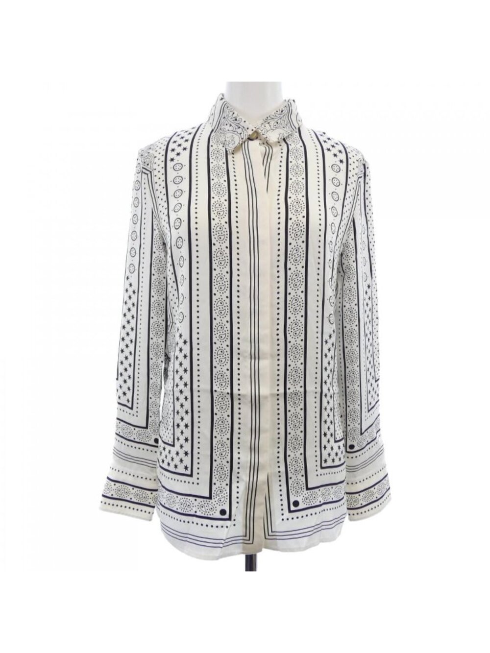 Hermes Do Re Boucles Twillaine Shirt